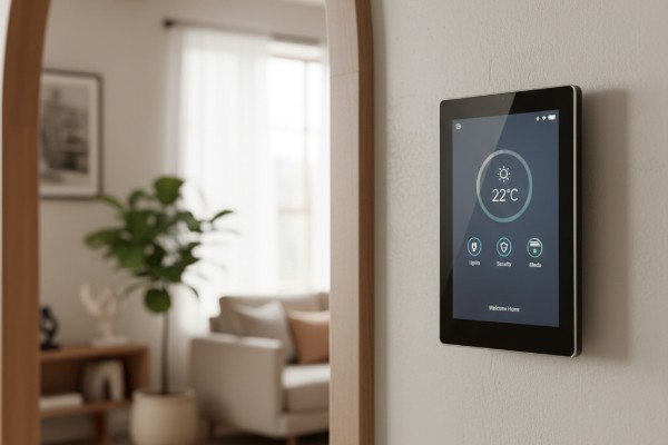 Touchscreen integrato