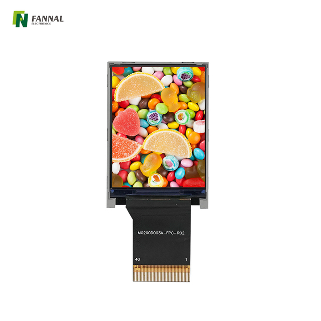 Display LCD TFT industriale da 2,0' | 240×320 | Interfaccia MCU