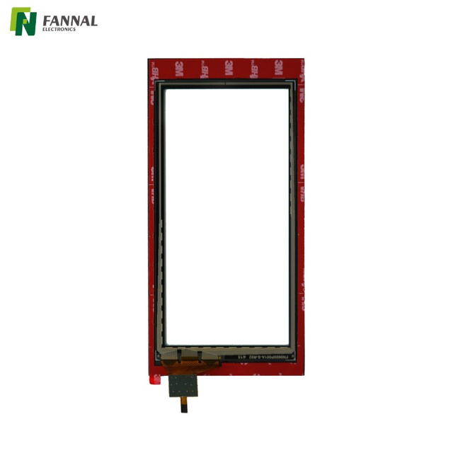 Pannello touch capacitivo industriale da 6,0 ' con interfaccia I²C
