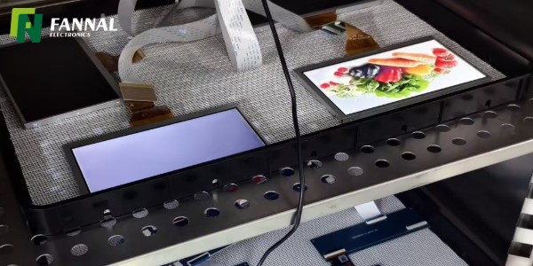 Visualizzazione della temperatura costante dello schermo sperimentale.jpg