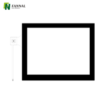 Pannello touch altamente affidabile con struttura 8.0' G+G per applicazioni industriali e mediche 