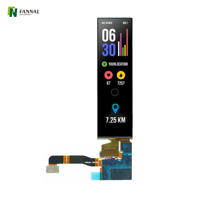 Display AMOLED a barre da 3,2 pollici 262x928 Schermata OLED MIPI