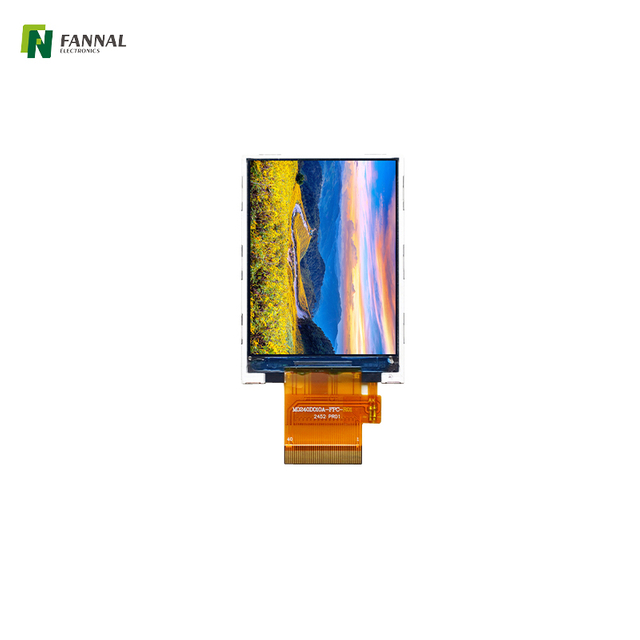 Display TFT da 2,4 pollici Luminance MCU/GB a 24 bit MCU/GB