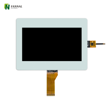 Display touchscreen da 7 pollici Visualizzazione TFT personalizzabile Braging ottico con Pannello Touch capacitivo