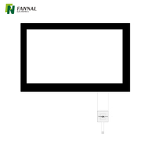 Il vetro di copertura del touch screen capacitivo da 8,0 ' può essere personalizzato